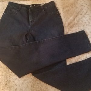 Style & Co. Dark denim Slim Fit Tummy Control